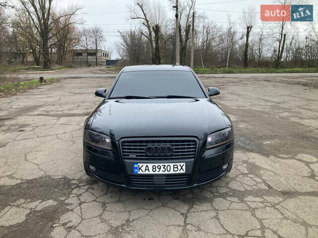 Чорний Ауді A8, об'ємом двигуна 3.2 л та пробігом 268 тис. км за 8500 $, фото 1 на Automoto.ua