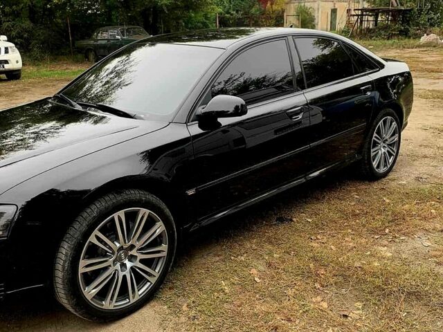 Чорний Ауді A8, об'ємом двигуна 3 л та пробігом 270 тис. км за 6000 $, фото 1 на Automoto.ua