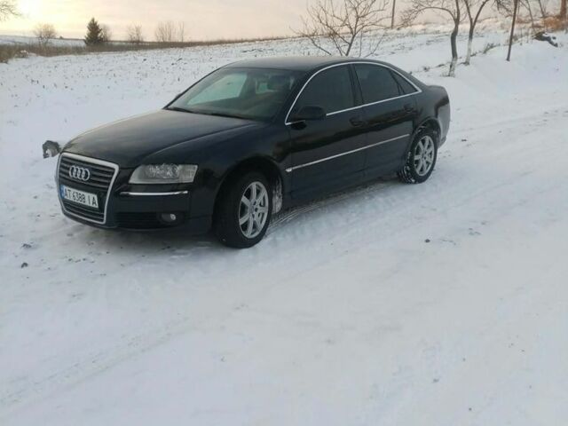 Чорний Ауді A8, об'ємом двигуна 3.1 л та пробігом 210 тис. км за 8100 $, фото 1 на Automoto.ua