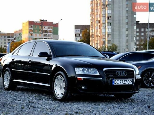 Чорний Ауді A8, об'ємом двигуна 4.2 л та пробігом 330 тис. км за 5700 $, фото 1 на Automoto.ua