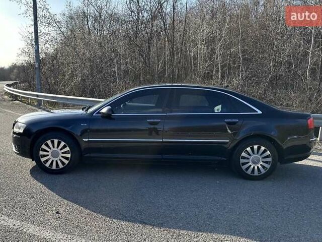 Чорний Ауді A8, об'ємом двигуна 6 л та пробігом 115 тис. км за 55000 $, фото 1 на Automoto.ua