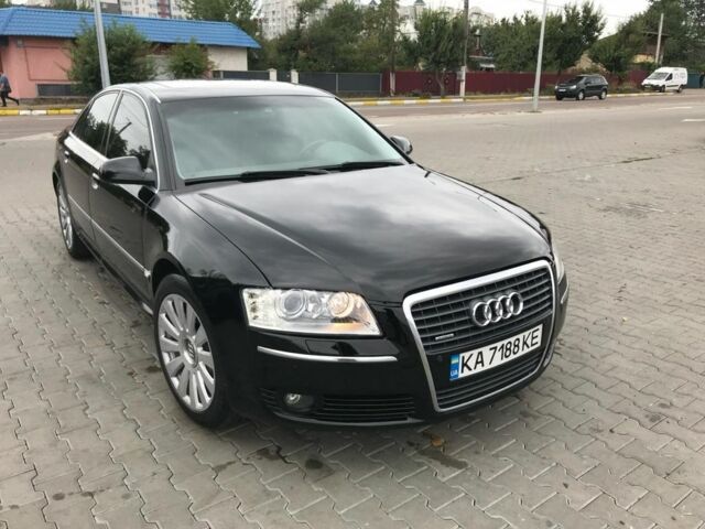 Чорний Ауді A8, об'ємом двигуна 3 л та пробігом 410 тис. км за 7900 $, фото 1 на Automoto.ua