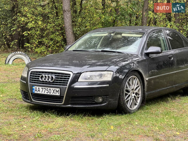 Чорний Ауді A8, об'ємом двигуна 3.1 л та пробігом 316 тис. км за 7500 $, фото 1 на Automoto.ua