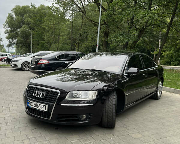 Чорний Ауді A8, об'ємом двигуна 4.13 л та пробігом 344 тис. км за 10850 $, фото 1 на Automoto.ua