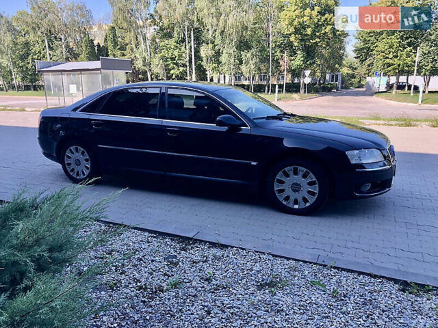 Черный Ауди А8, объемом двигателя 4.2 л и пробегом 317 тыс. км за 5500 $, фото 1 на Automoto.ua