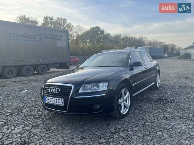 Чорний Ауді A8, об'ємом двигуна 3.2 л та пробігом 252 тис. км за 10500 $, фото 1 на Automoto.ua