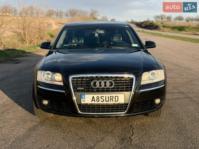 Чорний Ауді A8, об'ємом двигуна 4.16 л та пробігом 296 тис. км за 8800 $, фото 1 на Automoto.ua