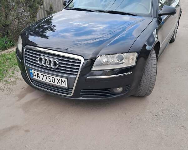 Чорний Ауді A8, об'ємом двигуна 3.2 л та пробігом 309 тис. км за 9200 $, фото 1 на Automoto.ua