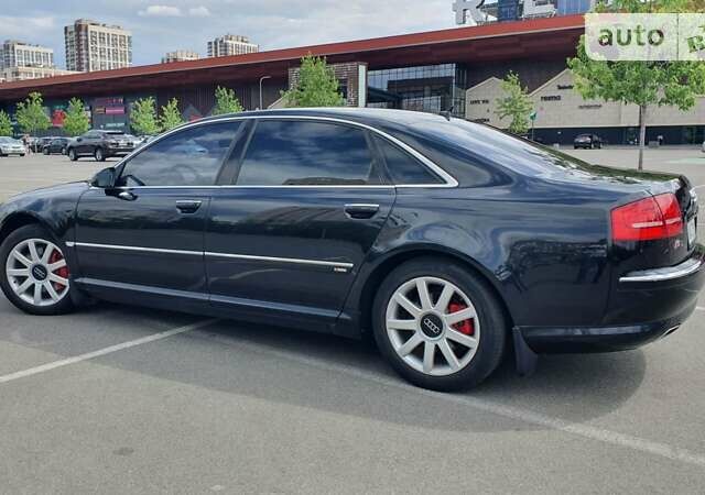 Чорний Ауді A8, об'ємом двигуна 4.16 л та пробігом 242 тис. км за 8700 $, фото 1 на Automoto.ua