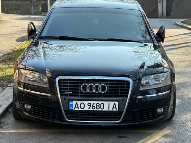 Чорний Ауді A8, об'ємом двигуна 4.1 л та пробігом 380 тис. км за 9178 $, фото 1 на Automoto.ua