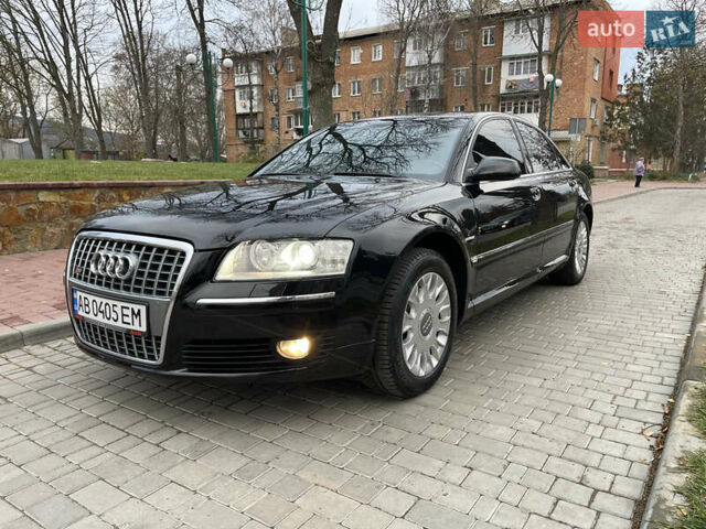 Черный Ауди А8, объемом двигателя 3.12 л и пробегом 205 тыс. км за 10999 $, фото 1 на Automoto.ua
