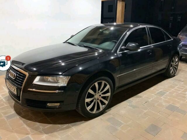 Чорний Ауді A8, об'ємом двигуна 3 л та пробігом 178 тис. км за 18000 $, фото 1 на Automoto.ua