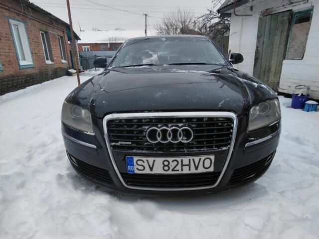 Чорний Ауді A8, об'ємом двигуна 3 л та пробігом 360 тис. км за 3500 $, фото 1 на Automoto.ua