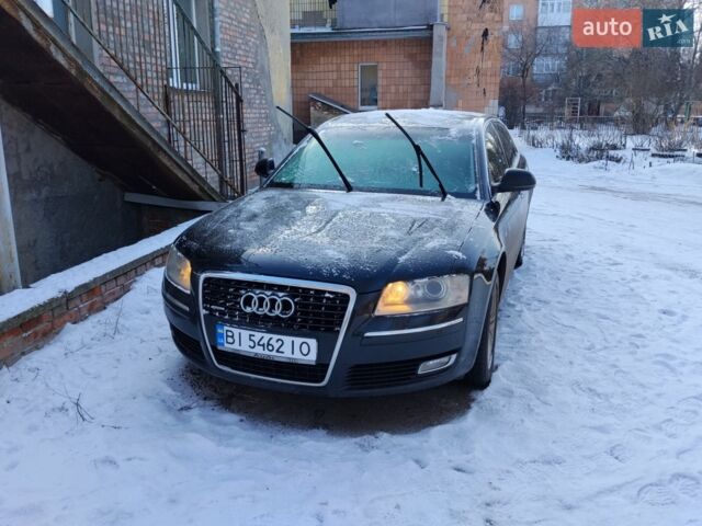 Чорний Ауді A8, об'ємом двигуна 3.12 л та пробігом 298 тис. км за 7400 $, фото 1 на Automoto.ua