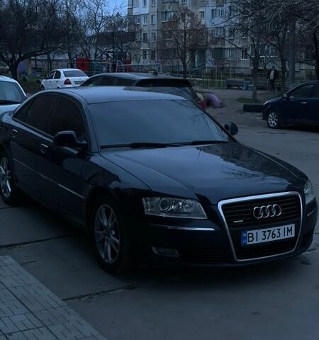 Черный Ауди А8, объемом двигателя 3.2 л и пробегом 265 тыс. км за 7999 $, фото 1 на Automoto.ua