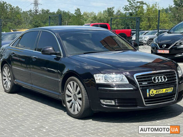 Черный Ауди А8, объемом двигателя 4.2 л и пробегом 40 тыс. км за 18000 $, фото 1 на Automoto.ua