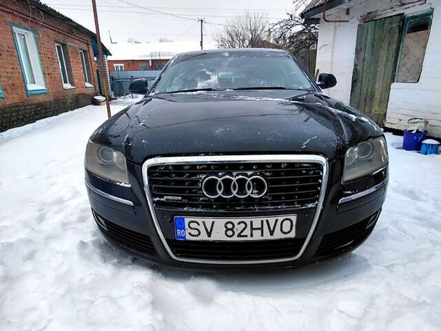 Чорний Ауді A8, об'ємом двигуна 3 л та пробігом 36000 тис. км за 4000 $, фото 1 на Automoto.ua