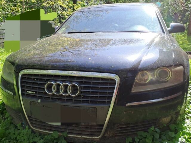 Черный Ауди А8, объемом двигателя 0 л и пробегом 200 тыс. км за 5000 $, фото 1 на Automoto.ua