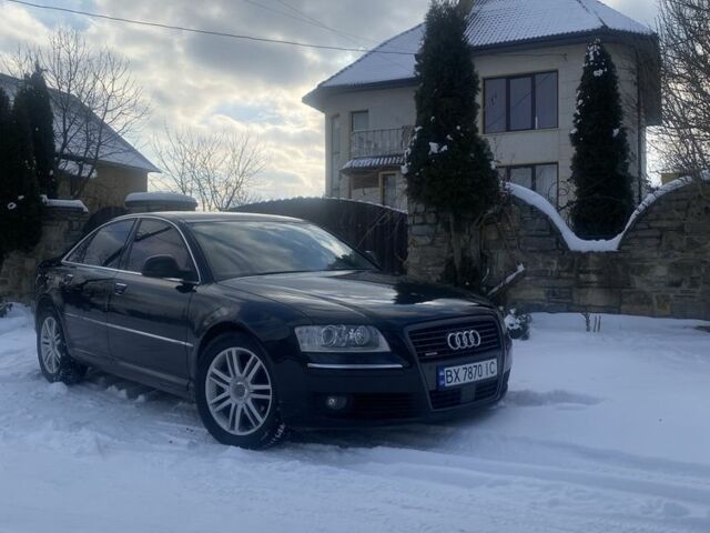 Черный Ауди А8, объемом двигателя 3 л и пробегом 268 тыс. км за 10300 $, фото 1 на Automoto.ua