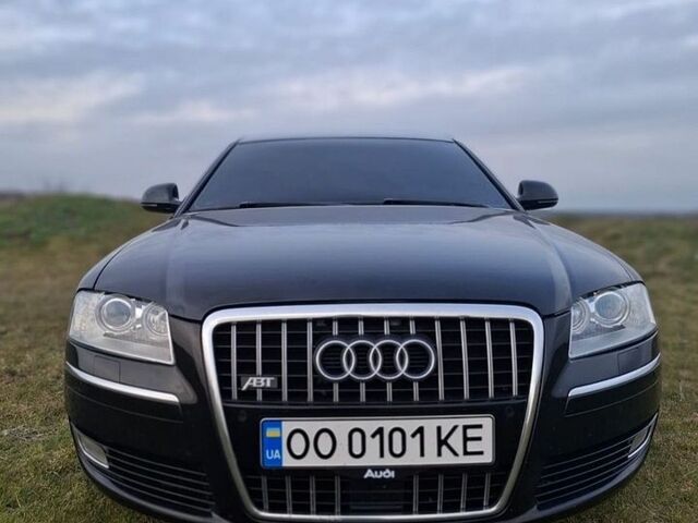 Чорний Ауді A8, об'ємом двигуна 4.2 л та пробігом 278 тис. км за 8800 $, фото 1 на Automoto.ua