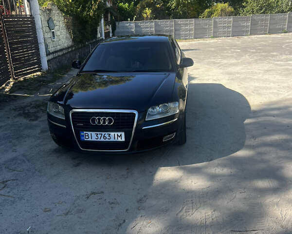 Чорний Ауді A8, об'ємом двигуна 3.12 л та пробігом 260 тис. км за 8000 $, фото 1 на Automoto.ua