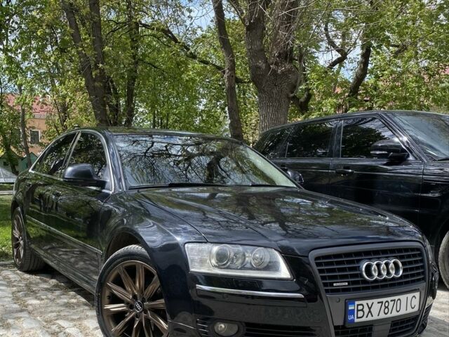 Черный Ауди А8, объемом двигателя 3 л и пробегом 268 тыс. км за 10300 $, фото 1 на Automoto.ua