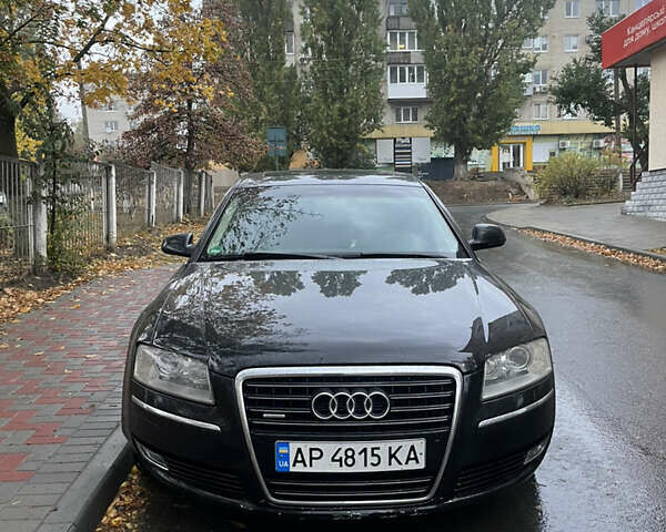 Черный Ауди А8, объемом двигателя 3.2 л и пробегом 250 тыс. км за 10000 $, фото 1 на Automoto.ua