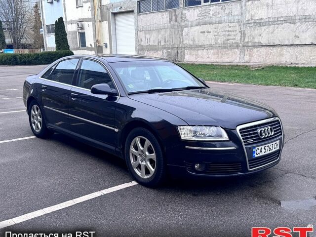 Черный Ауди А8, объемом двигателя 3 л и пробегом 380 тыс. км за 8900 $, фото 1 на Automoto.ua