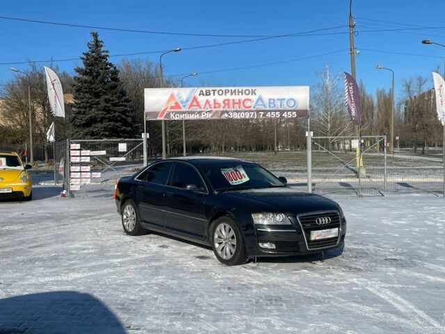 Чорний Ауді A8, об'ємом двигуна 4.2 л та пробігом 262 тис. км за 7900 $, фото 1 на Automoto.ua
