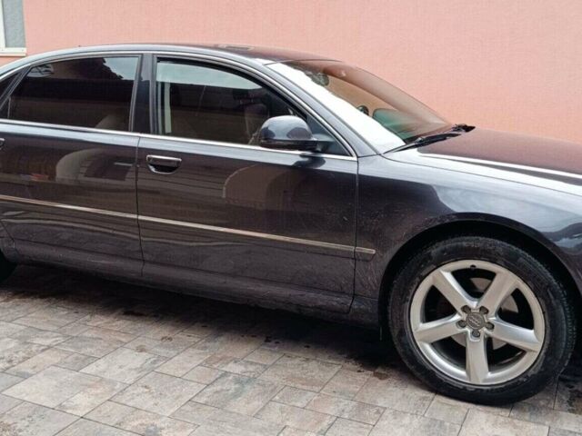 Чорний Ауді A8, об'ємом двигуна 3 л та пробігом 275 тис. км за 11500 $, фото 1 на Automoto.ua