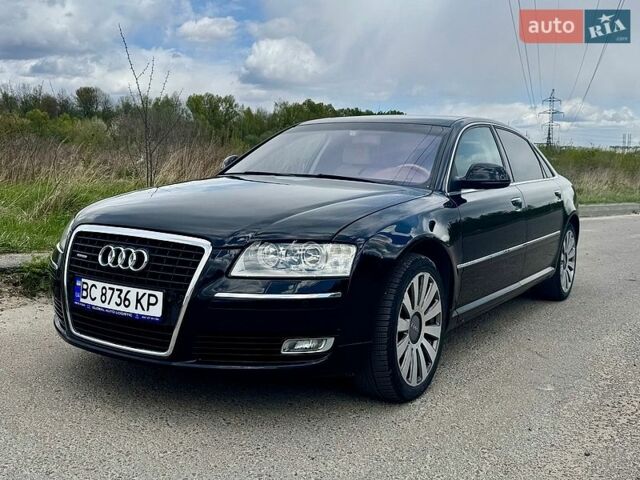 Черный Ауди А8, объемом двигателя 4.2 л и пробегом 236 тыс. км за 13700 $, фото 1 на Automoto.ua