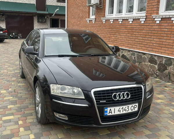 Чорний Ауді A8, об'ємом двигуна 3 л та пробігом 340 тис. км за 10500 $, фото 1 на Automoto.ua
