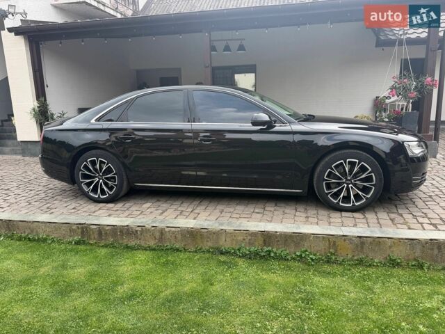 Чорний Ауді A8, об'ємом двигуна 2.97 л та пробігом 224 тис. км за 18200 $, фото 1 на Automoto.ua