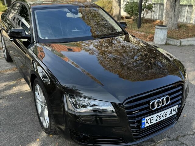 Черный Ауди А8, объемом двигателя 4.2 л и пробегом 210 тыс. км за 14500 $, фото 1 на Automoto.ua
