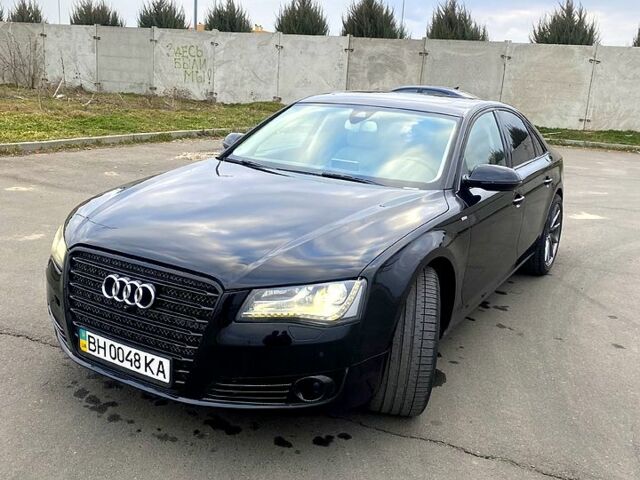 Черный Ауди А8, объемом двигателя 4.2 л и пробегом 0 тыс. км за 12500 $, фото 1 на Automoto.ua