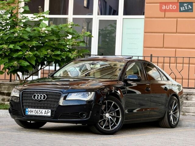 Чорний Ауді A8, об'ємом двигуна 4.16 л та пробігом 156 тис. км за 10999 $, фото 1 на Automoto.ua
