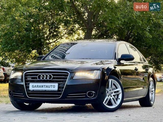 Чорний Ауді A8, об'ємом двигуна 4.16 л та пробігом 157 тис. км за 12999 $, фото 1 на Automoto.ua