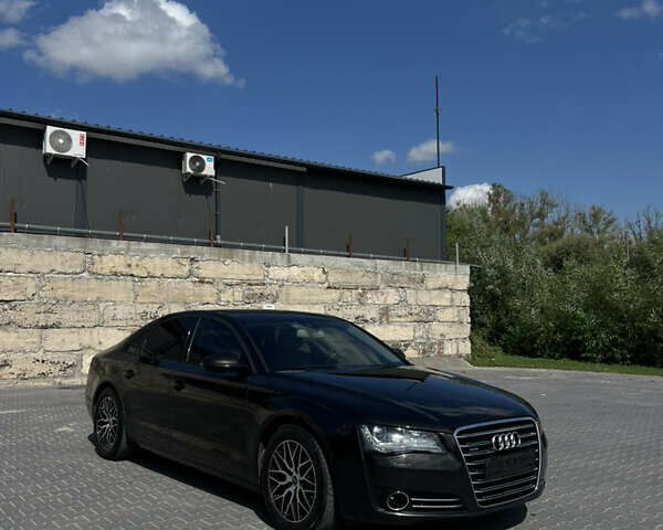 Чорний Ауді A8, об'ємом двигуна 3 л та пробігом 234 тис. км за 15500 $, фото 1 на Automoto.ua