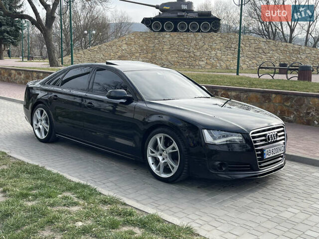 Черный Ауди А8, объемом двигателя 3 л и пробегом 230 тыс. км за 23900 $, фото 1 на Automoto.ua