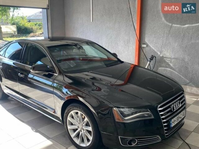 Черный Ауди А8, объемом двигателя 4.16 л и пробегом 300 тыс. км за 11500 $, фото 1 на Automoto.ua