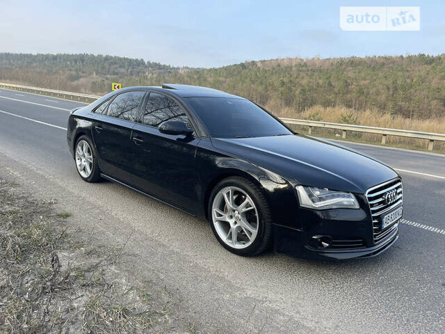 Чорний Ауді A8, об'ємом двигуна 3 л та пробігом 198 тис. км за 24500 $, фото 1 на Automoto.ua