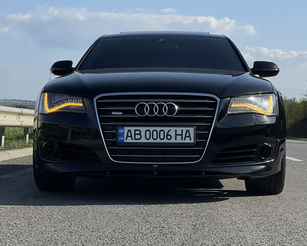 Чорний Ауді A8, об'ємом двигуна 2.97 л та пробігом 230 тис. км за 21000 $, фото 1 на Automoto.ua