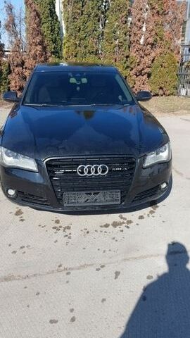 Чорний Ауді A8, об'ємом двигуна 4.16 л та пробігом 202 тис. км за 11700 $, фото 1 на Automoto.ua