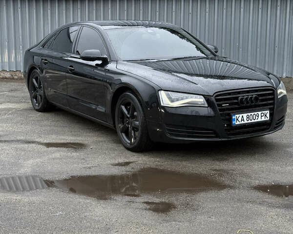 Черный Ауди А8, объемом двигателя 4.16 л и пробегом 330 тыс. км за 14000 $, фото 1 на Automoto.ua