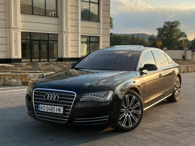 Чорний Ауді A8, об'ємом двигуна 4.16 л та пробігом 223 тис. км за 15300 $, фото 1 на Automoto.ua