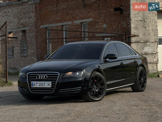 Чорний Ауді A8, об'ємом двигуна 3 л та пробігом 267 тис. км за 15990 $, фото 1 на Automoto.ua