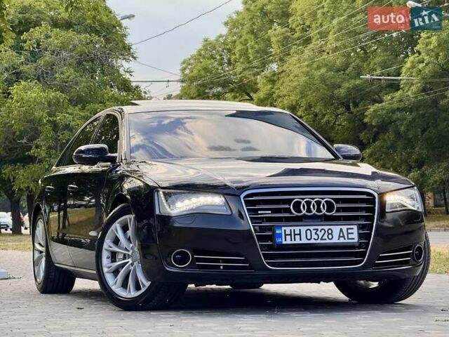 Черный Ауди А8, объемом двигателя 2.97 л и пробегом 243 тыс. км за 16900 $, фото 1 на Automoto.ua