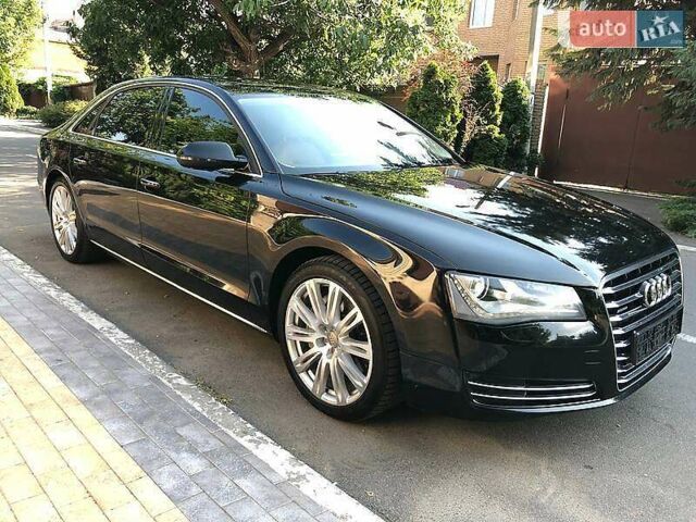 Черный Ауди А8, объемом двигателя 3 л и пробегом 280 тыс. км за 18000 $, фото 1 на Automoto.ua