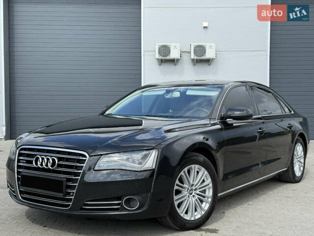Чорний Ауді A8, об'ємом двигуна 3 л та пробігом 340 тис. км за 15900 $, фото 1 на Automoto.ua