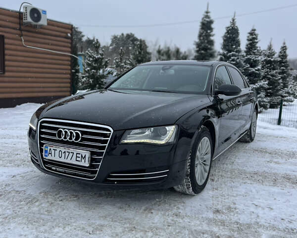 Черный Ауди А8, объемом двигателя 3 л и пробегом 252 тыс. км за 18000 $, фото 1 на Automoto.ua